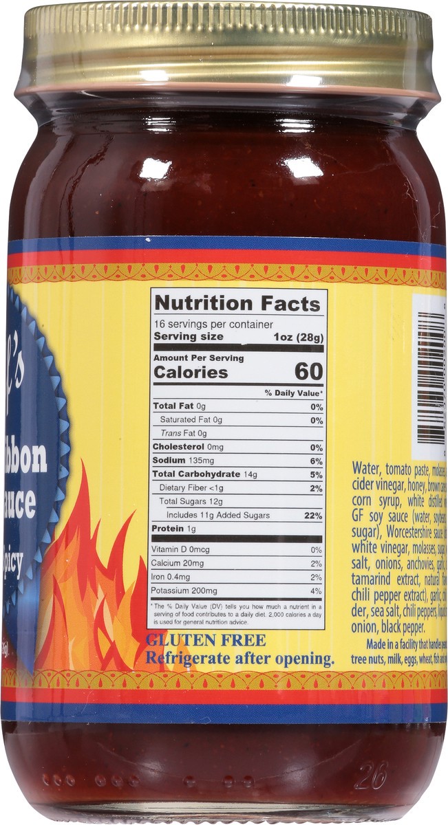 slide 9 of 13, Biff's Blue Ribbon Hot & Spicy BBQ Sauce - 18 oz, 18 oz