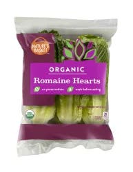 Nature's Basket Organic Romaine Heart