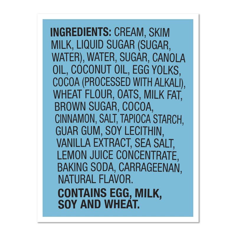 slide 6 of 7, Ben & Jerry's Oat Of This Swirled Brown Sugar Ice Cream - 16 fl oz, 16 fl oz