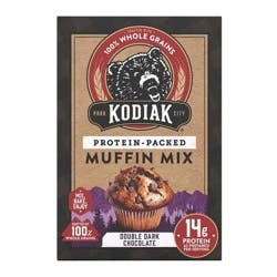 Kodiak Cakes Kodiak Protein-Packed Muffin Mix Double Dark Chocolate - 14oz