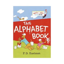 Random House The Alphabet Book - By P. D. Eastman ( Board Book )