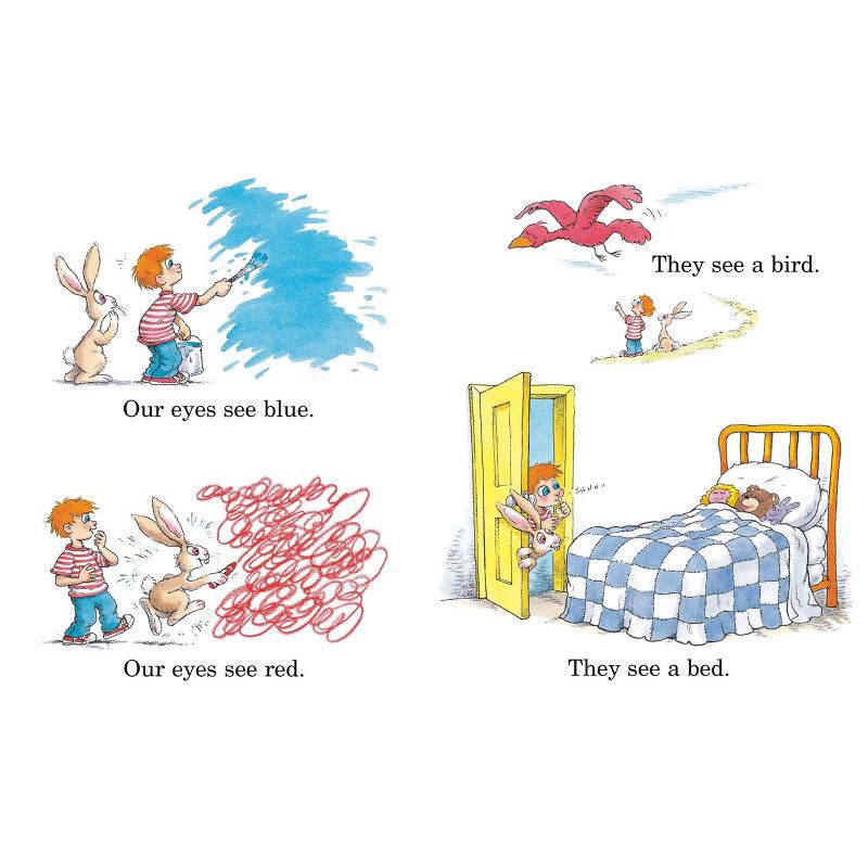 slide 3 of 4, Random House The Eye Book - by Theo. LeSieg (Board Book), 1 ct