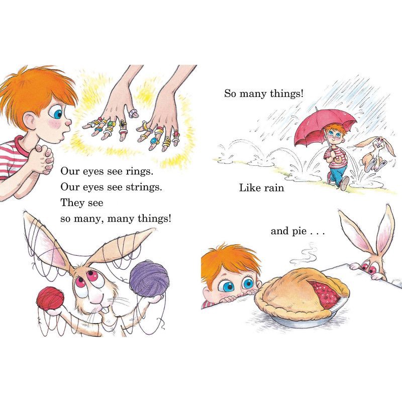 slide 4 of 4, Random House The Eye Book - by Theo. LeSieg (Board Book), 1 ct