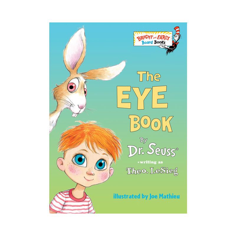 slide 1 of 4, Random House The Eye Book - by Theo. LeSieg (Board Book), 1 ct