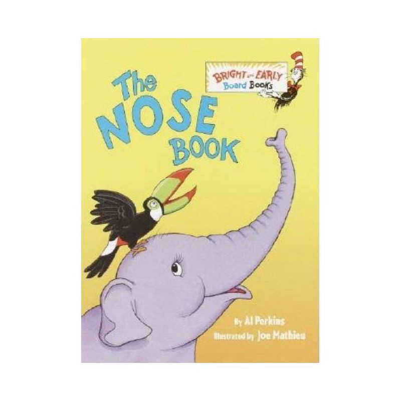 slide 1 of 1, Random House The Nose Book (B&E BD BK) - by Al Perkins (Board Book), 1 ct