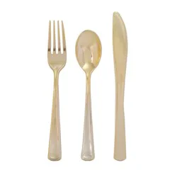 60ct Cutlery Gold - Spritz