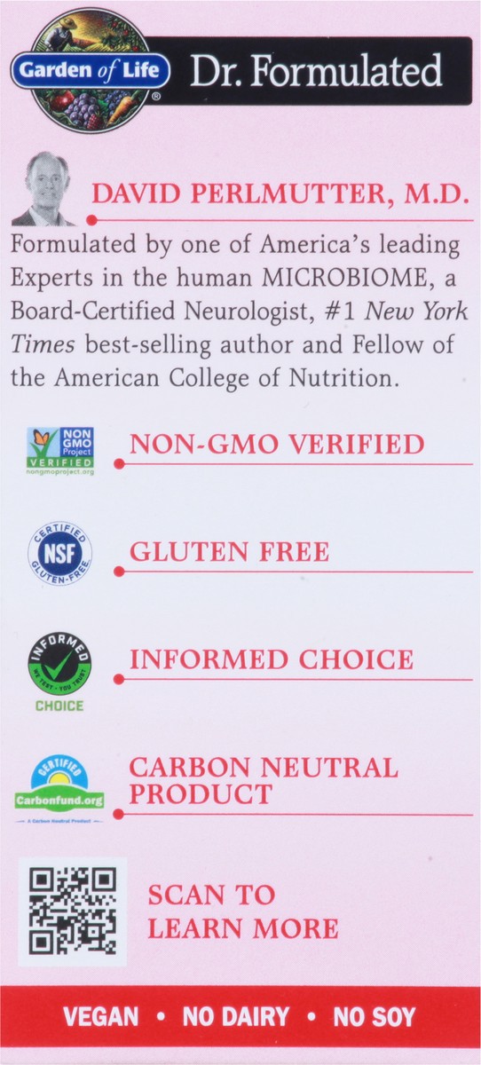 slide 7 of 9, Garden of Life Dr.Form Drop Uric Acid Defense Quercetin, 1 ct