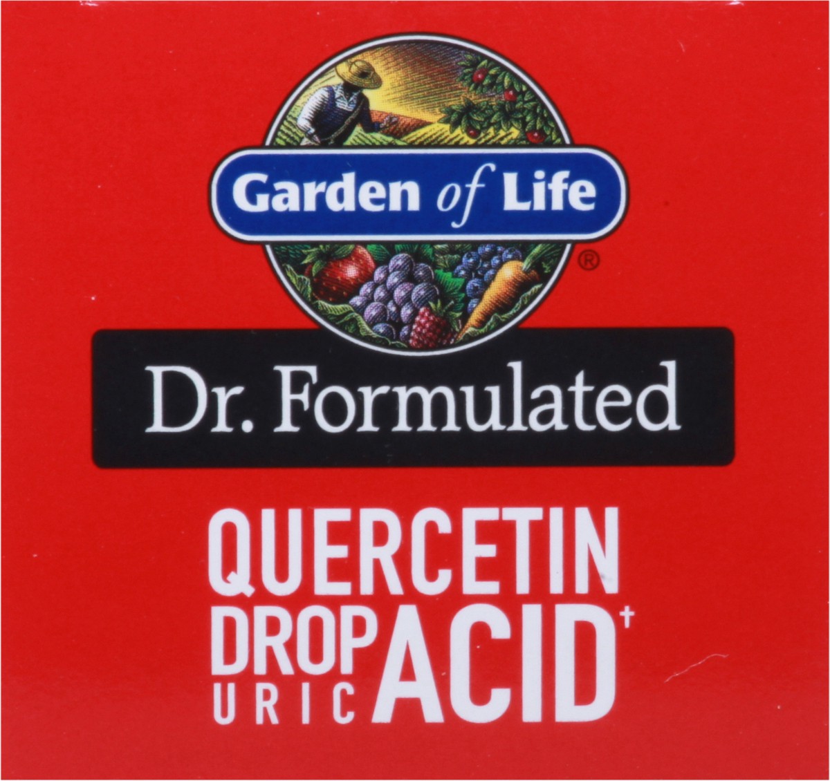 slide 2 of 9, Garden of Life Dr.Form Drop Uric Acid Defense Quercetin, 1 ct