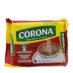 Corona Flavor Cacao Prepared Beverage With Added Sugar Cloves And Cinnamon Flavor