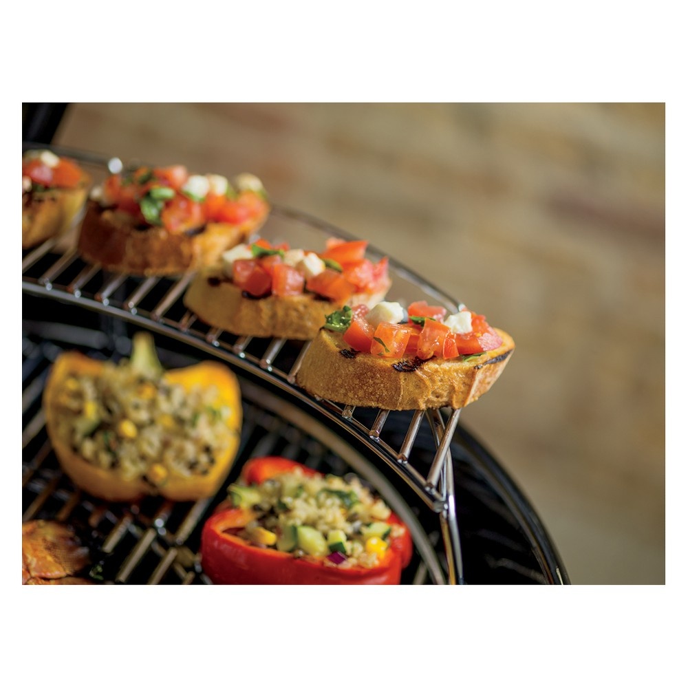 slide 3 of 17, Weber Master-Touch 22" Charcoal Grill - Black - Model 14501001, 1 ct