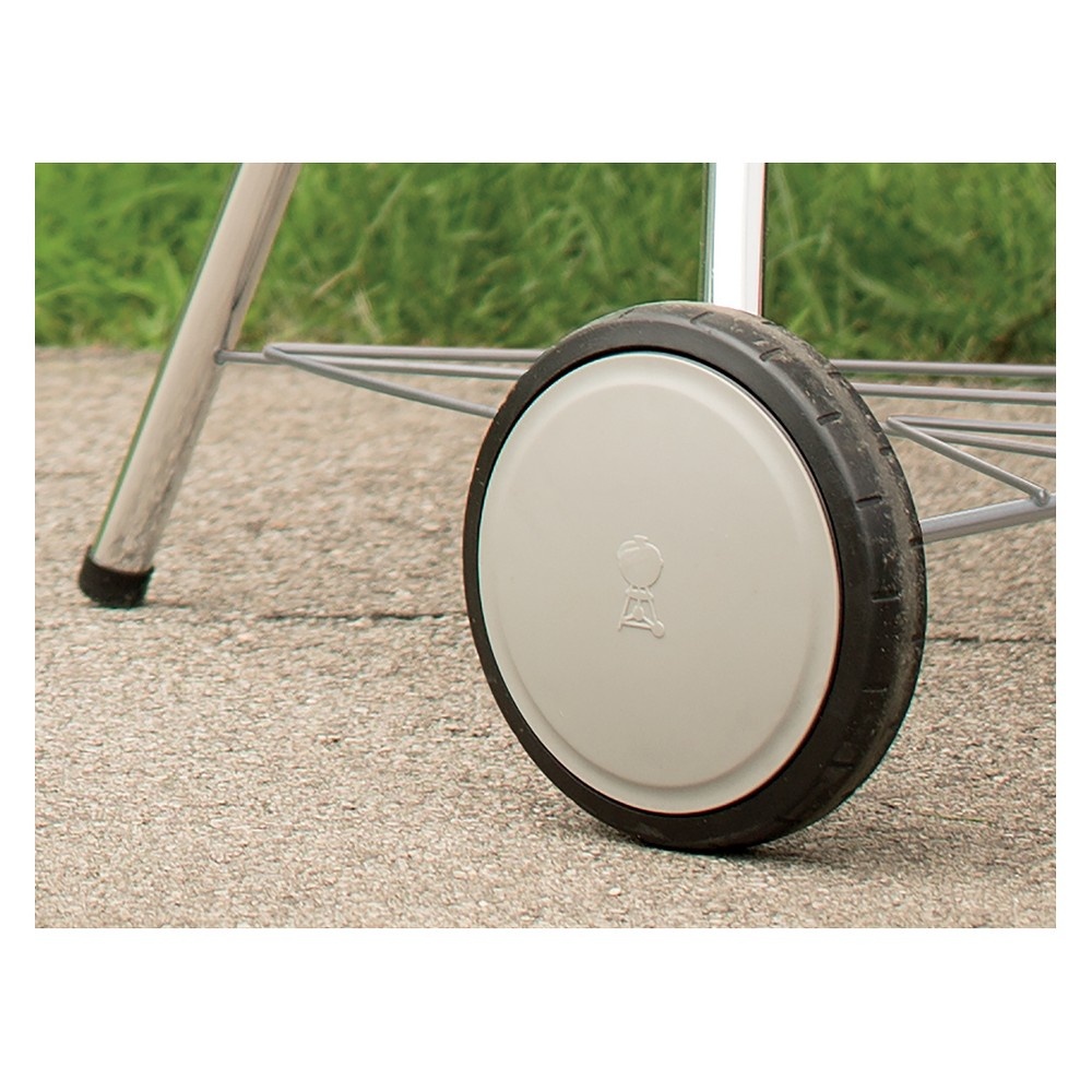 slide 4 of 17, Weber Master-Touch 22" Charcoal Grill - Black - Model 14501001, 1 ct