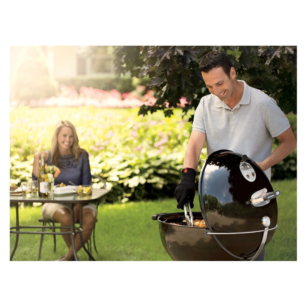 slide 6 of 17, Weber Master-Touch 22" Charcoal Grill - Black - Model 14501001, 1 ct