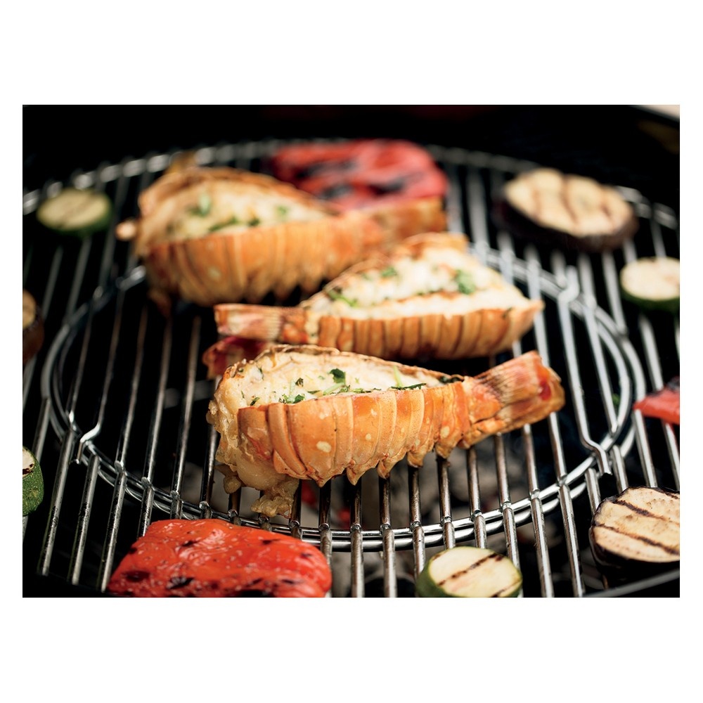 slide 7 of 17, Weber Master-Touch 22" Charcoal Grill - Black - Model 14501001, 1 ct