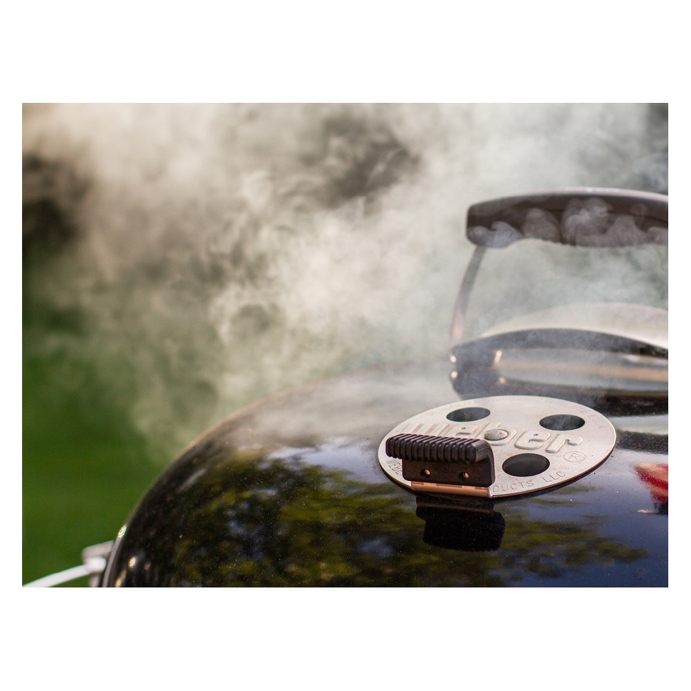 slide 8 of 17, Weber Master-Touch 22" Charcoal Grill - Black - Model 14501001, 1 ct