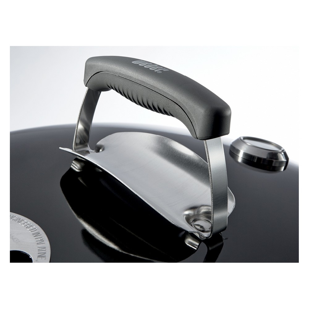 slide 14 of 17, Weber Master-Touch 22" Charcoal Grill - Black - Model 14501001, 1 ct