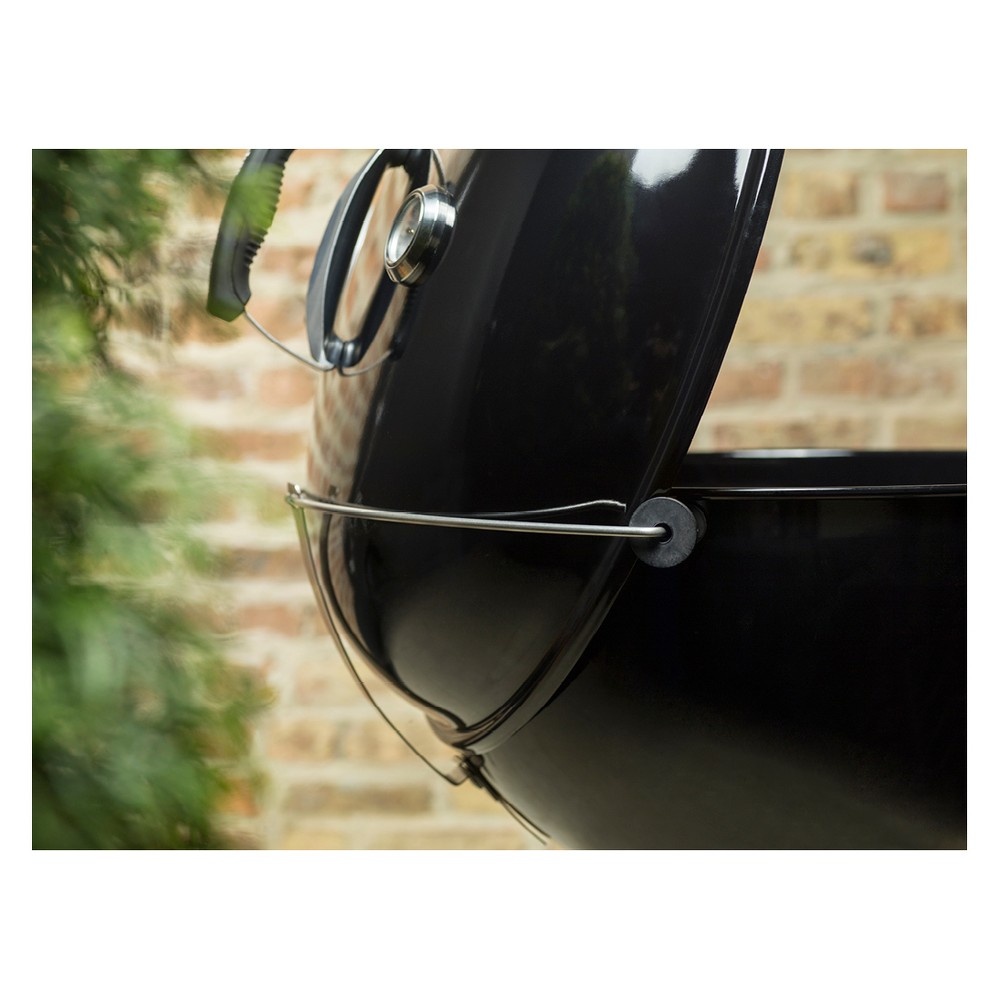 slide 16 of 17, Weber Master-Touch 22" Charcoal Grill - Black - Model 14501001, 1 ct