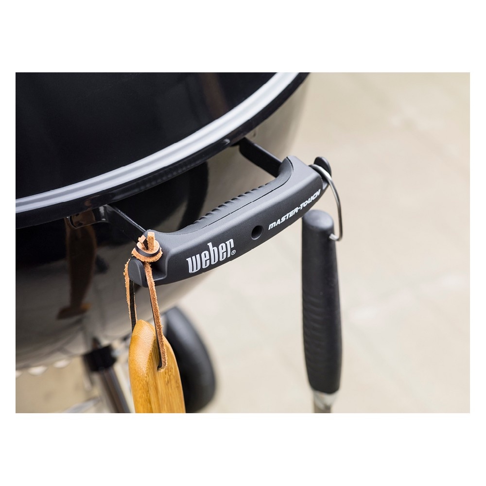 slide 2 of 17, Weber Master-Touch 22" Charcoal Grill - Black - Model 14501001, 1 ct