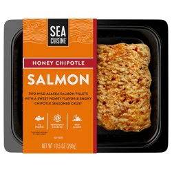 Sea Cuisine Honey Chipotle Salmon - Frozen - 10.5oz