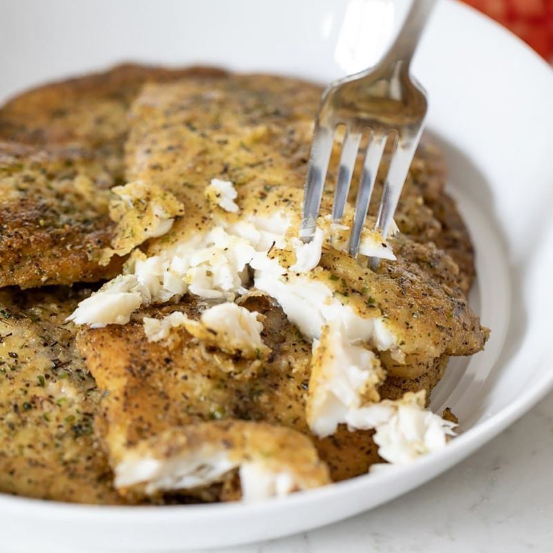 slide 4 of 5, Sea Cuisine Garlic & Herb Tilapia - Frozen - 9oz, 9 oz