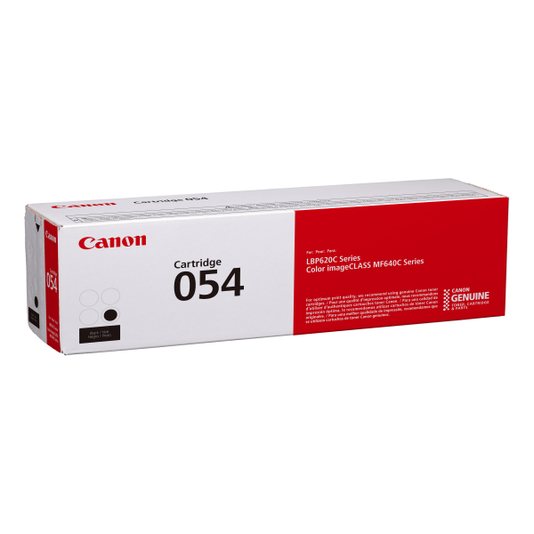 slide 6 of 7, Canon Genuine 054 Toner Cartridge, Black, Crg 054 K (3024C001), 1 ct