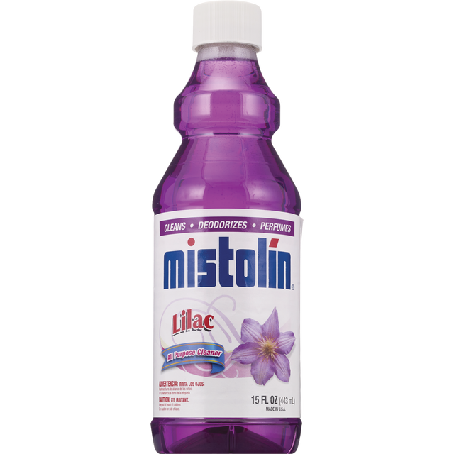 slide 1 of 1, Mistolin All Purpose Cleaner Lavender, 15 oz