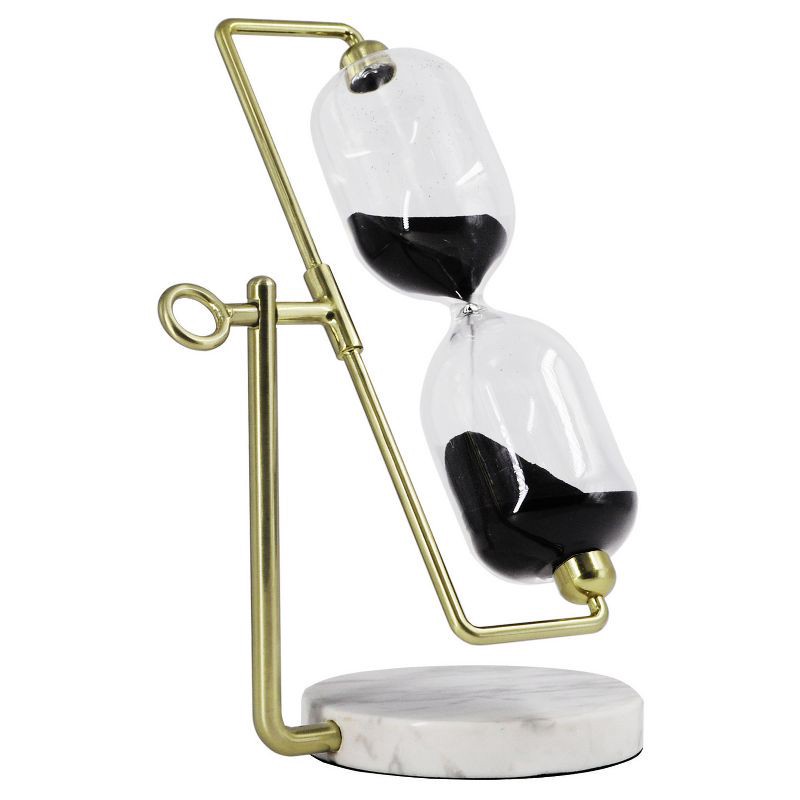 slide 2 of 4, Decorative 15-Minute Hourglass - Threshold, 1 ct