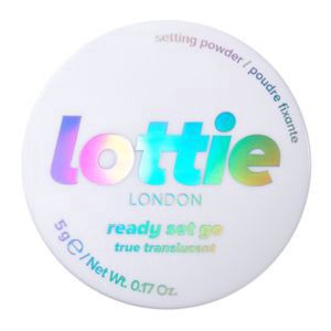slide 1 of 1, LOTTIE LONDON Ll Ready Set Go Se Pow Mini Translucent, 1 ct