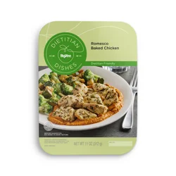 Hy-Vee Dietitian Dishes, Romesco Baked Chicken