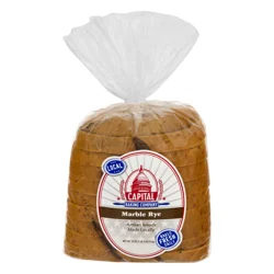 Capital Baking Company Artisan Marble Rye Sliced Bread