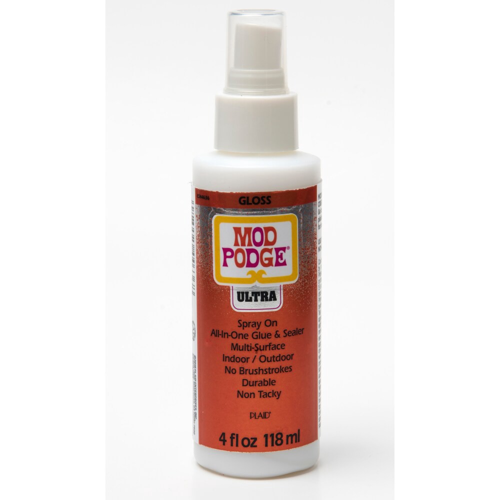 slide 1 of 1, Mod Podge Gloss Spray On All In One Glue & Sealer, 4 oz
