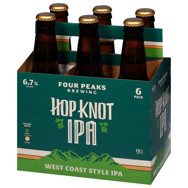 slide 4 of 8, Four Peaks Brewing Company Four Peaks Hop Knot IPA Beer - 6pk/12 fl oz Bottles, 6 ct; 12 fl oz