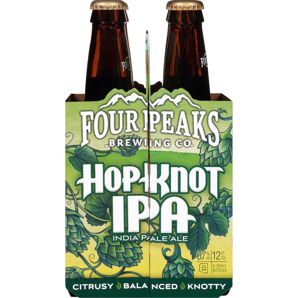 slide 5 of 6, Four Peaks Brewing Company Four Peaks Hop Knot IPA Beer - 6pk/12 fl oz Bottles, 6 ct; 12 fl oz