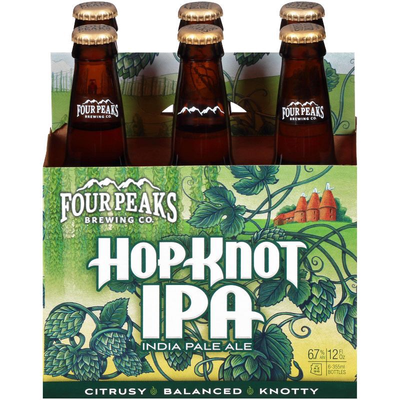 slide 7 of 8, Four Peaks Brewing Company Four Peaks Hop Knot IPA Beer - 6pk/12 fl oz Bottles, 6 ct; 12 fl oz