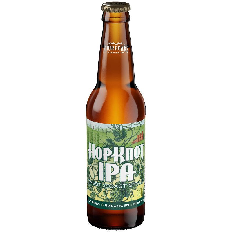 slide 8 of 8, Four Peaks Brewing Company Four Peaks Hop Knot IPA Beer - 6pk/12 fl oz Bottles, 6 ct; 12 fl oz