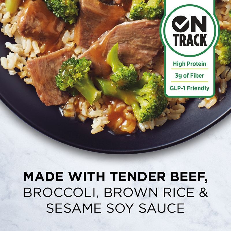 slide 3 of 7, Healthy Choice Simply Steamers Frozen Beef & Broccoli - 10oz, 10 oz