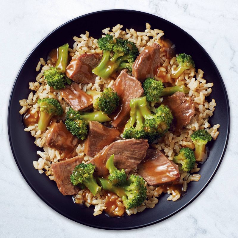 slide 5 of 7, Healthy Choice Simply Steamers Frozen Beef & Broccoli - 10oz, 10 oz