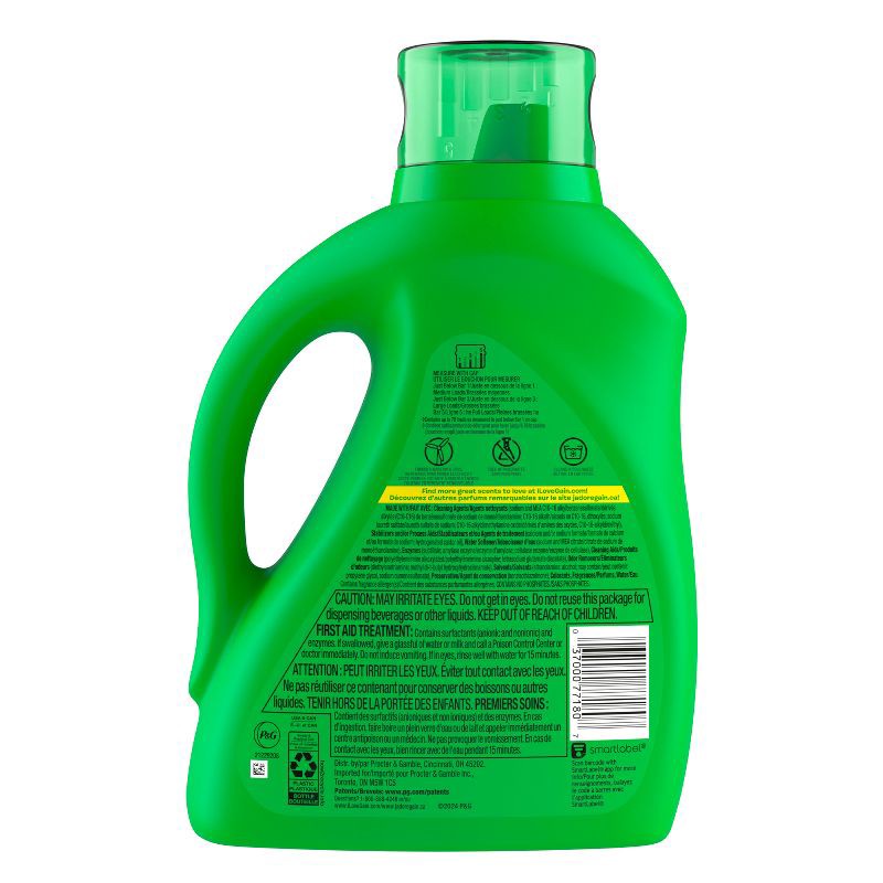 slide 13 of 13, Gain Moonlight Breeze HE Deep Cleaning Concentrated Liquid Laundry Detergent 78 Loads - 113 fl oz, 113 fl oz