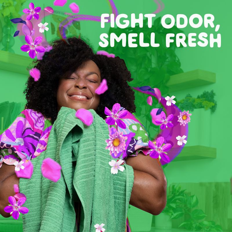 slide 7 of 13, Gain Moonlight Breeze HE Deep Cleaning Concentrated Liquid Laundry Detergent 78 Loads - 113 fl oz, 113 fl oz