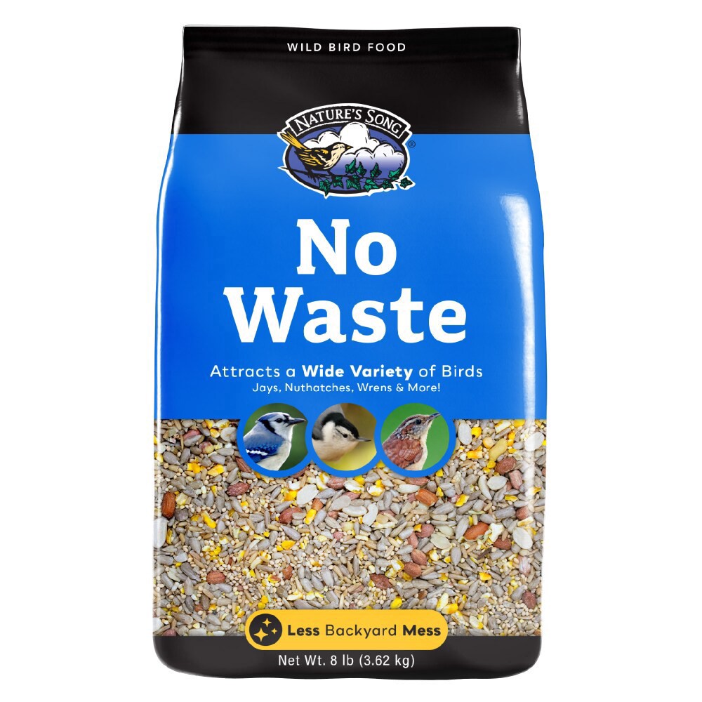 slide 1 of 1, Nature's Song Premium No-Waste Bird Seed, 8 lb
