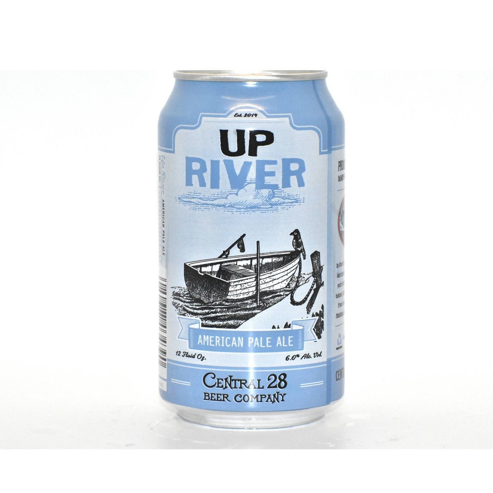 slide 2 of 2, Central 28 Beer Company Up River, 6 ct; 12 oz