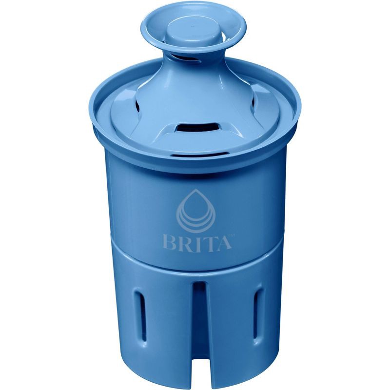 slide 2 of 14, Brita Elite Replacement Water Filter for Pitchers and Dispensers: Reduces Odors, Filters Benzene & Lead, 1 ct