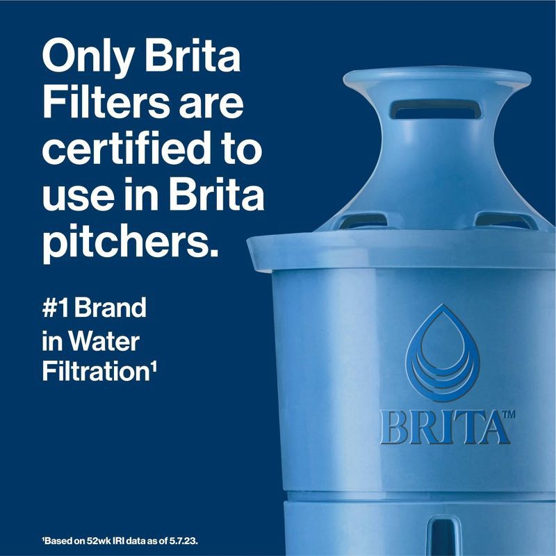 slide 10 of 18, Brita 2ct Elite Replacement Water Filter for Pitchers and Dispensers, 2 ct