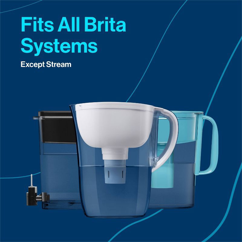 slide 11 of 18, Brita 2ct Elite Replacement Water Filter for Pitchers and Dispensers, 2 ct