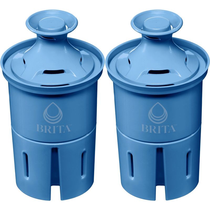 slide 1 of 11, Brita 2ct Elite Replacement Water Filter for Pitchers and Dispensers, 2 ct