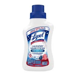 Lysol Crisp Linen Scented Laundry Sanitizer - 41 fl oz