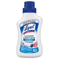 Lysol Crisp Linen Scented Laundry Sanitizer - 41 fl oz