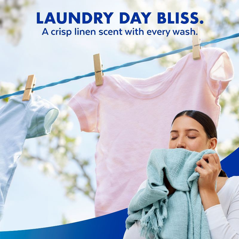 slide 8 of 11, Lysol Laundry Sanitizer Crisp Linen Detergent Booster - 90oz, 90 oz