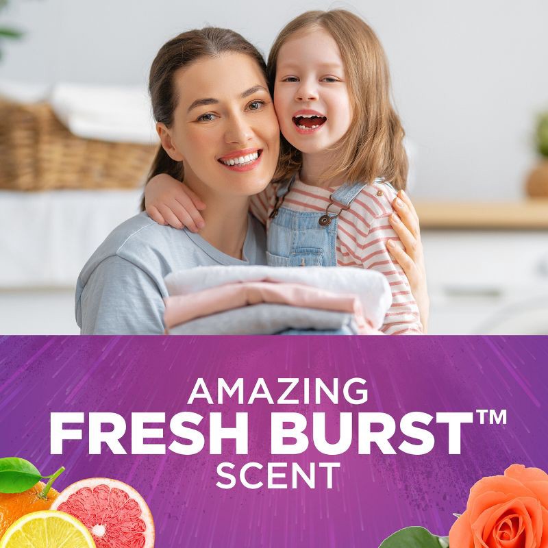 slide 5 of 10, Arm & Hammer Plus OxiClean Odor Blasters HE Liquid Laundry Detergent 77 Loads - 100.5 fl oz, 100.5 fl oz