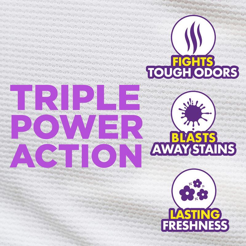 slide 6 of 10, Arm & Hammer Plus OxiClean Odor Blasters HE Liquid Laundry Detergent 77 Loads - 100.5 fl oz, 100.5 fl oz