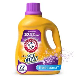 Arm & Hammer Plus OxiClean Odor Blasters HE Liquid Laundry Detergent 77 Loads - 100.5 fl oz